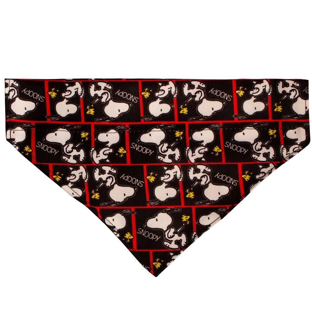 Bandana Snoopy (Preto - Frames)