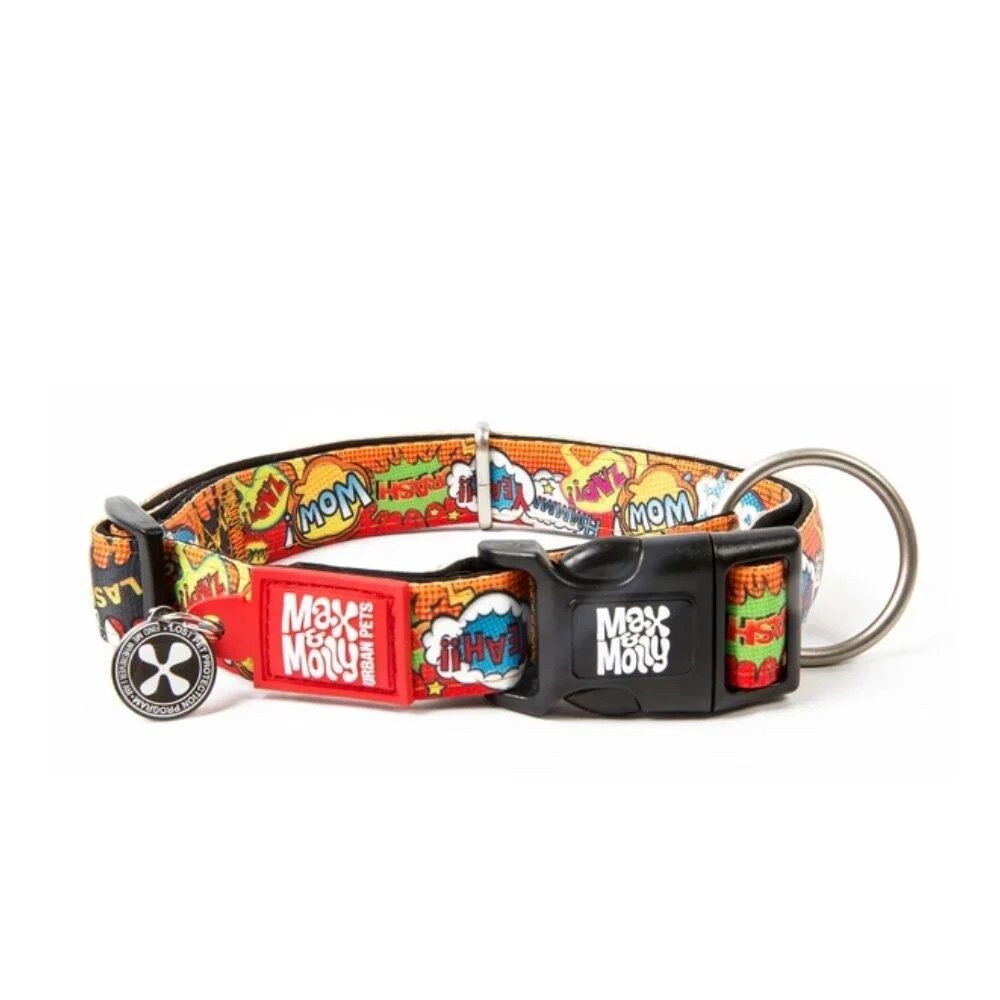 Coleira Max & Molly Original Gear Heroes