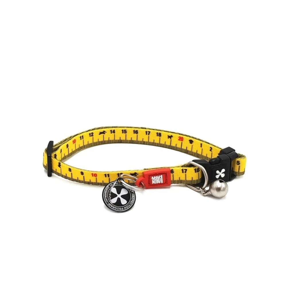 Coleira Max & Molly Original Gear Ruler Cat
