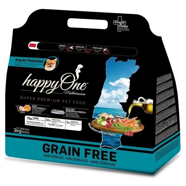 happyOne Mediterraneum Dog Small Breeds Sardine - Image 2