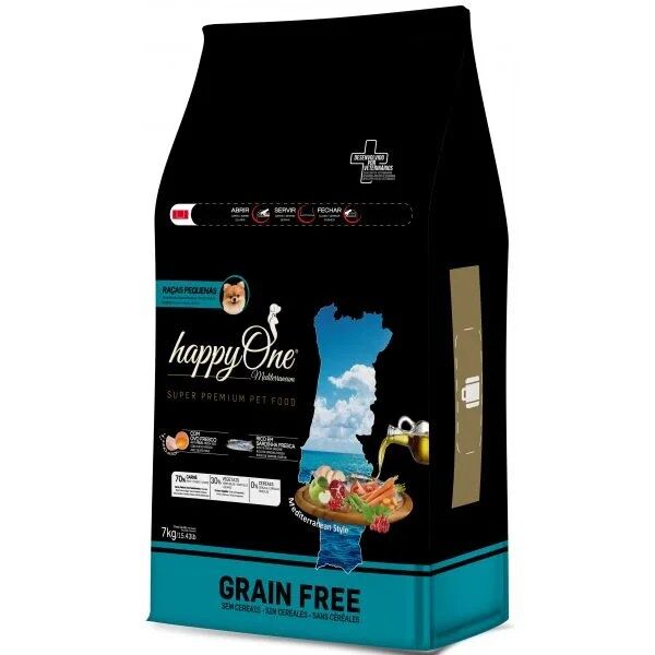 happyOne Mediterraneum Dog Small Breeds Sardine