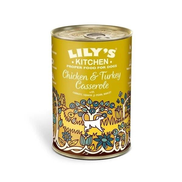 Lily's Kitchen Frango e Perú 400g