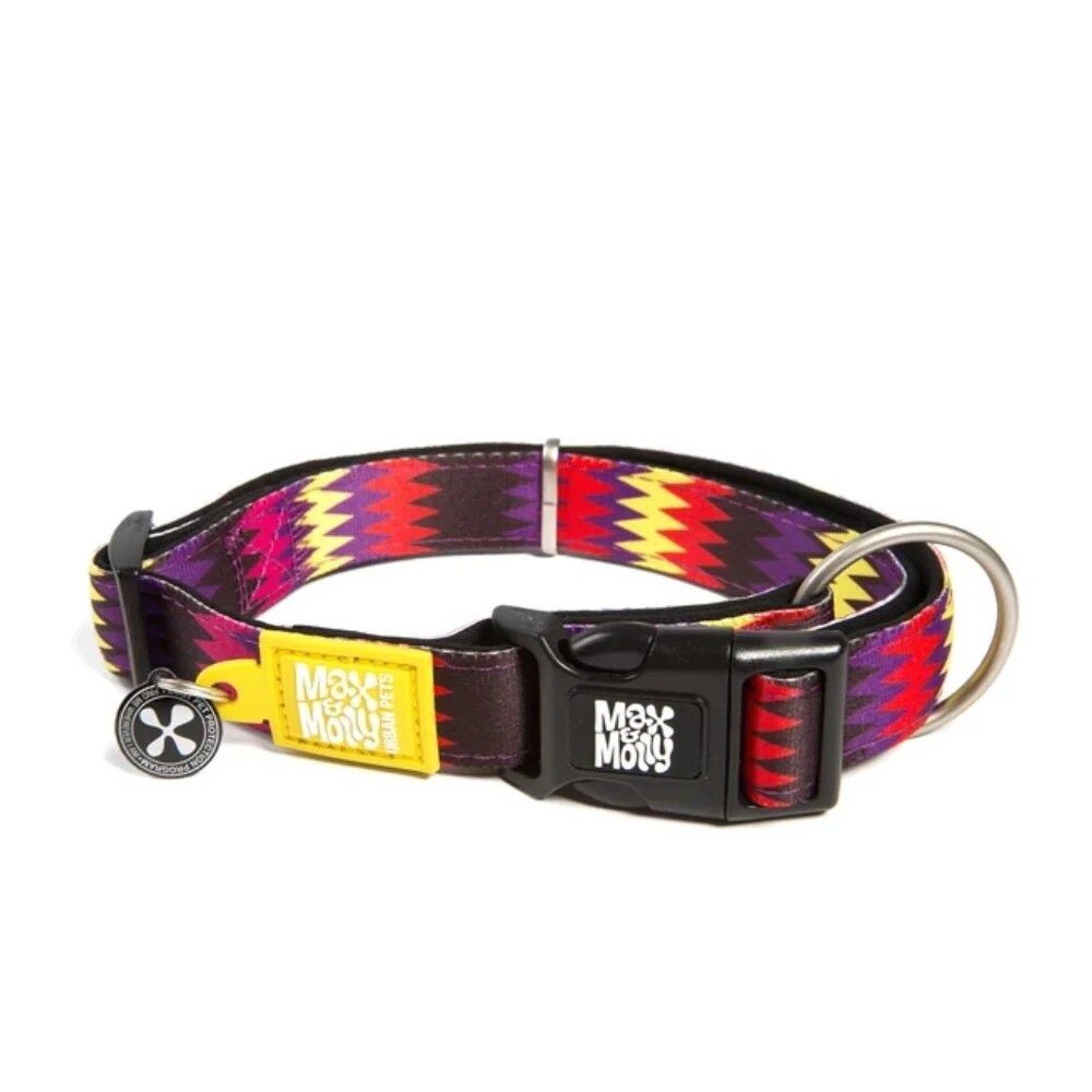 Coleira Max & Molly Original Gear Latte