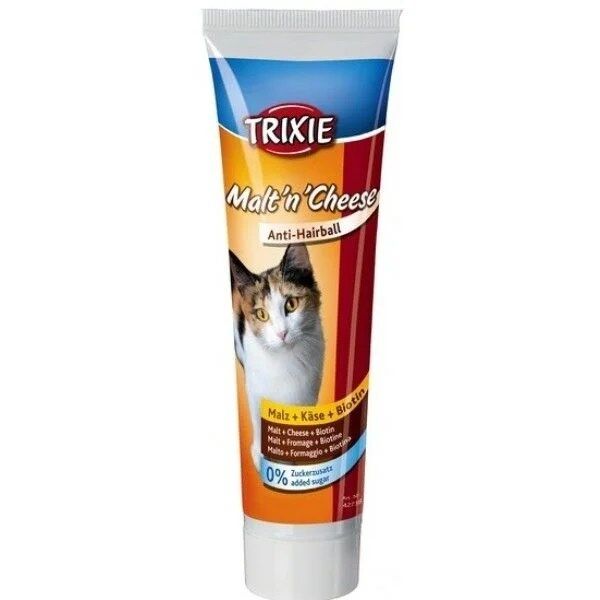 Pasta De Malte, Queijo E Biotina 100 Gr