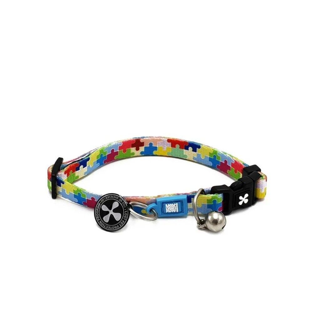 Coleira Max & Molly Original Gear Puzzle Cat