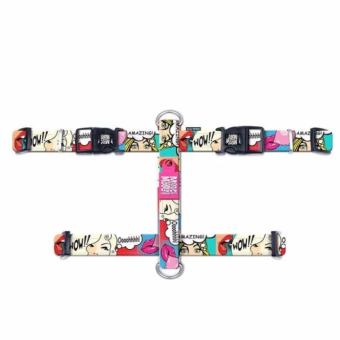 Peitoral Max & Molly Original Gear Missy Pop