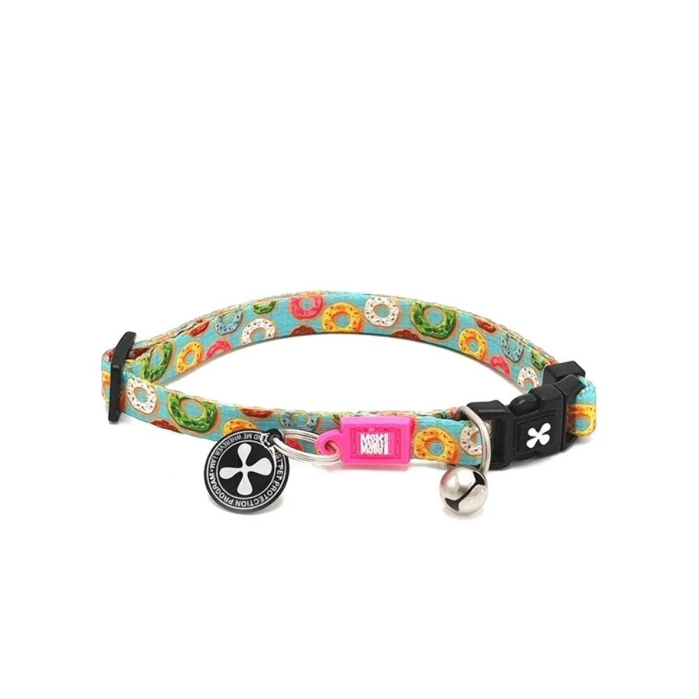 Coleira Max & Molly Original Gear Donuts Cat