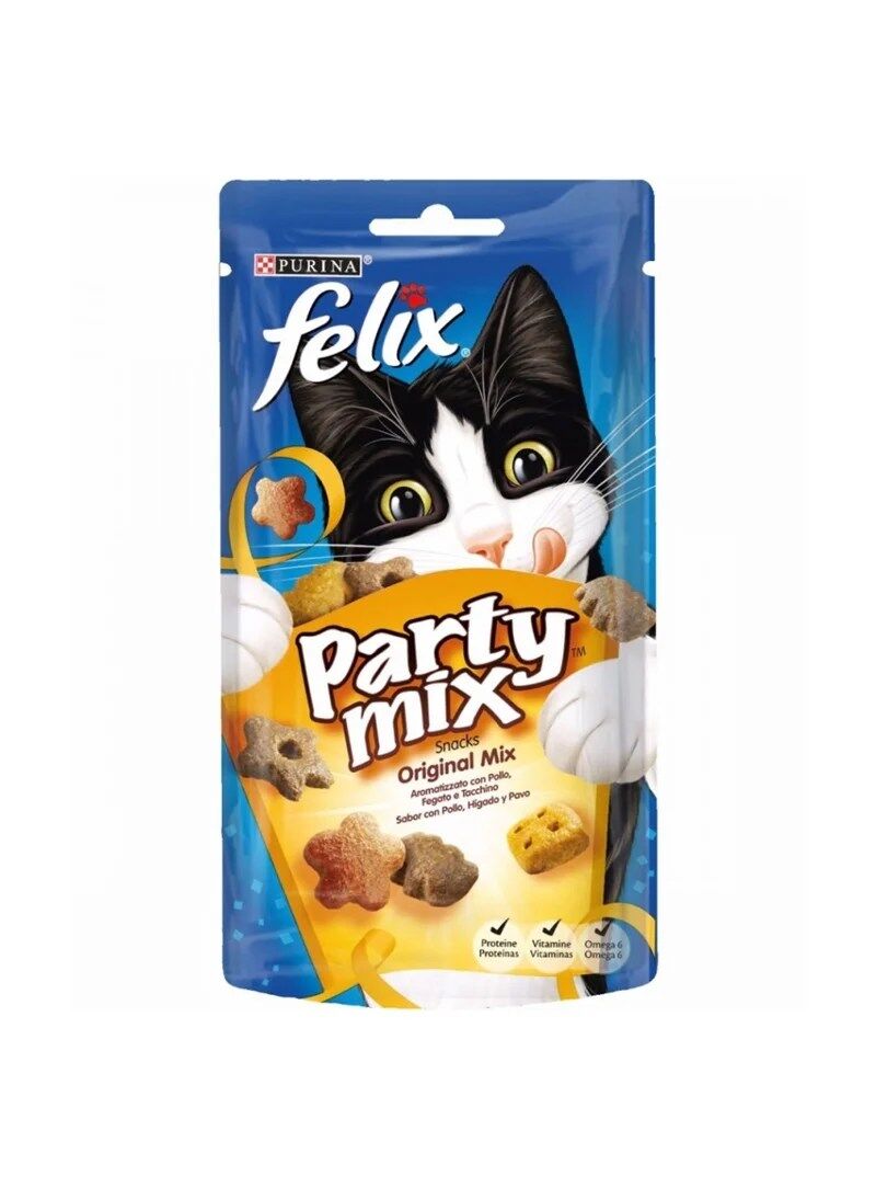 Felix Fantastic Party Mix Grill gato 60g da Purina