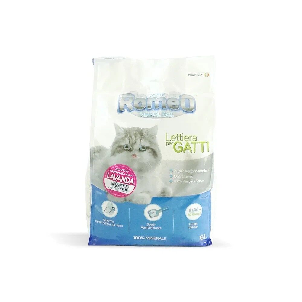 Romeo Areia Aglomerante - 6L