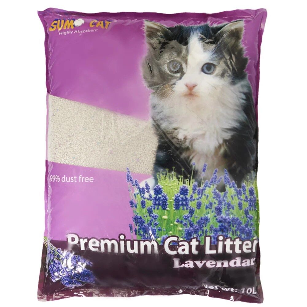 Sumo Cat Litter - 10 Lt