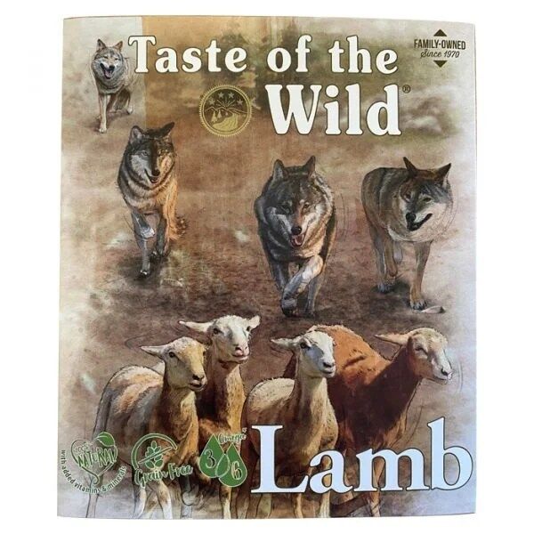 Taste of the Wild Dog Lamb & Chicken 390g