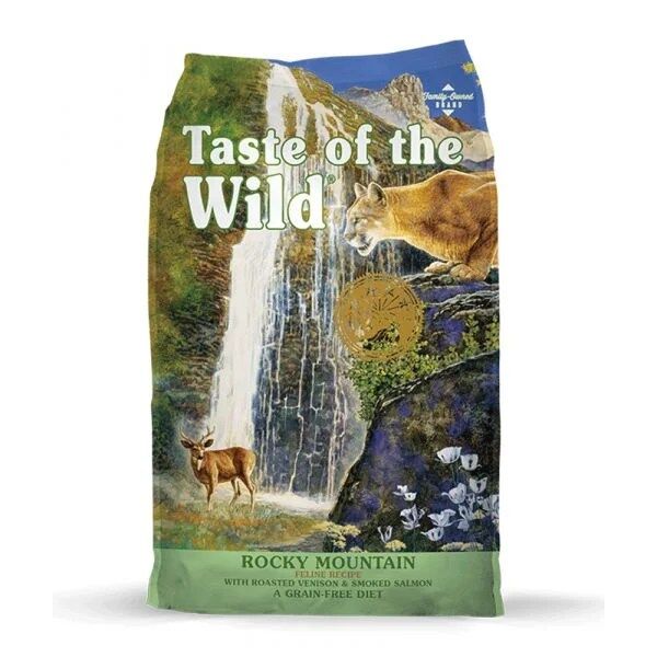 Taste of the Wild Cat Rocky Mountain Venison & Smoked Salmon
