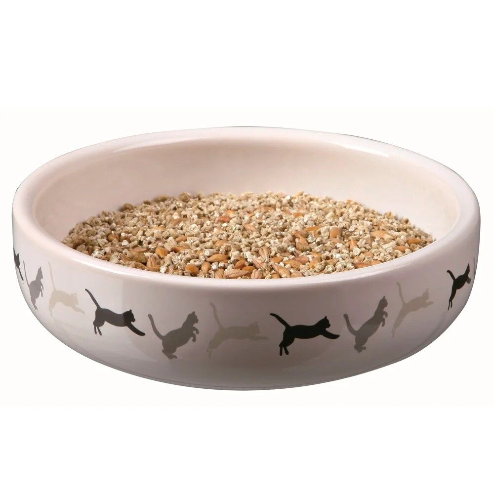 Gamela Ceramica Com Erva De Gato 15 Cm - 50g - Image 2