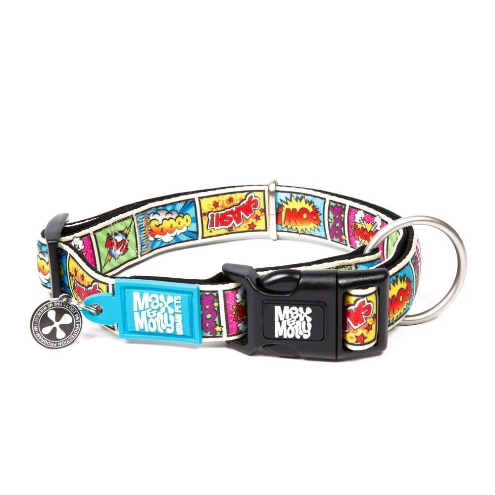 Coleira Max & Molly Original Gear Comic