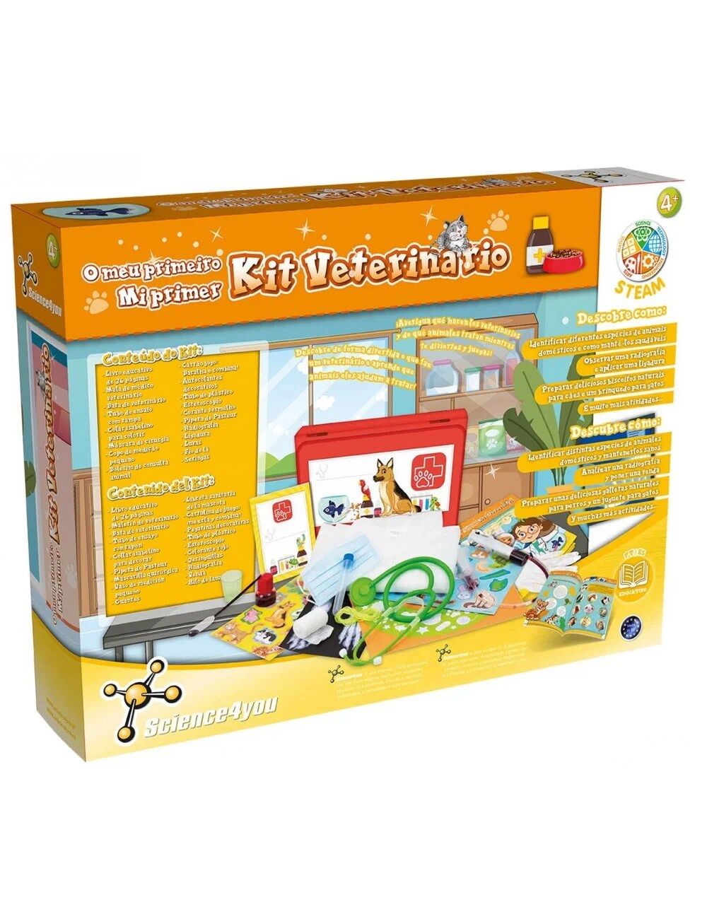O Meu Primeiro Kit Veterinário - Image 3