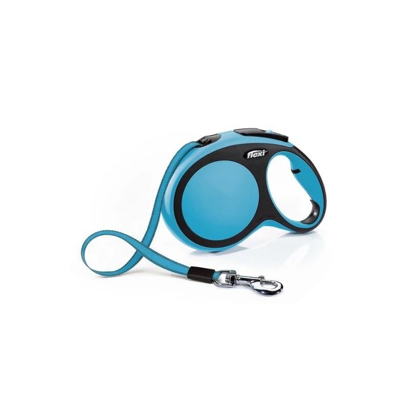 Flexi Trela em fita New Comfort M 5m