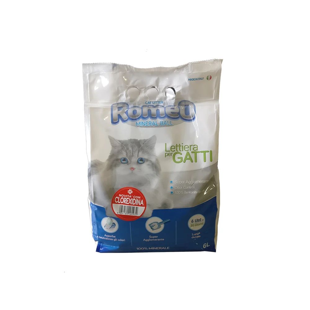 Romeo Areia Aglomerante - 6L - Image 2