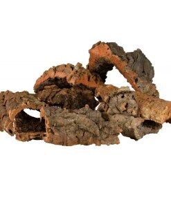 Decoração p/ Terrário - Sortida de Cortiça Virgem 300gr