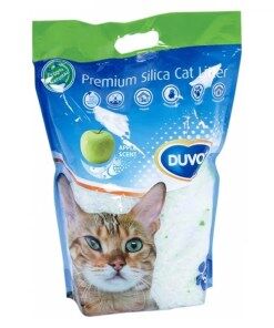 Duvo Premium Silica Cat Litter Maçã 5L