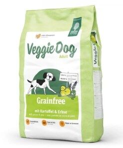 Green Petfood Veggie Dog Grain free Cão Adulto - Batata e ervilha