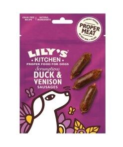 Lily's Kitchen Snack Pato e Veado