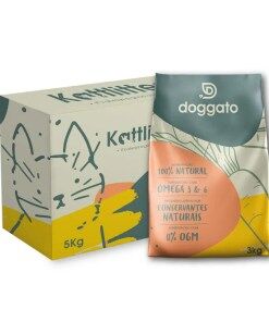 Pack Poupança - Areia Aglomerante Tofu + Gato Esterilizado 3kg