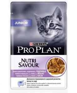Pro Plan Junior Nutri Savour Turkey 85g