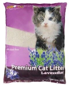 Sumo Cat Litter - 10 Lt