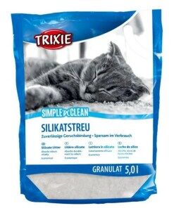 Areia Sílica Absorvente Lovely Cat Fresh