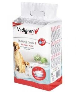 Vadigran - Resguardo Absorvente para Cachorros 60X45 cm