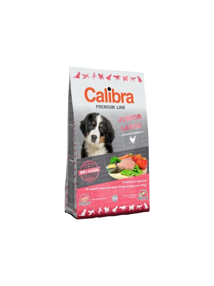 Calibra Dog Junior Large - Premium