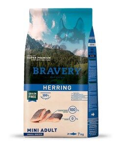 Bravery Dog Herring Mini Adult Small