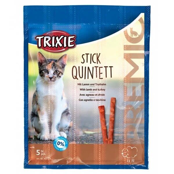 Premio Stick Quintett com Cordeiro e Peru