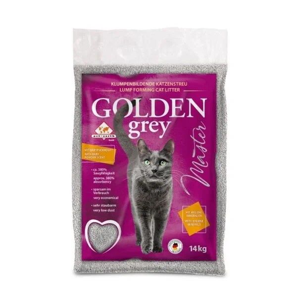 Golden Areia Aglomerante Grey Master