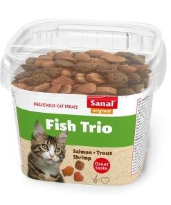 Sanal Cat Fish Trio cup 75gr