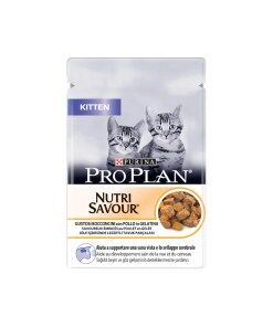 Pro Plan Nutrisavour Kitten - Frango 85g