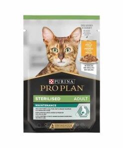Pro Plan Sterilised - em molho para gato adulto esterilizado - Frango