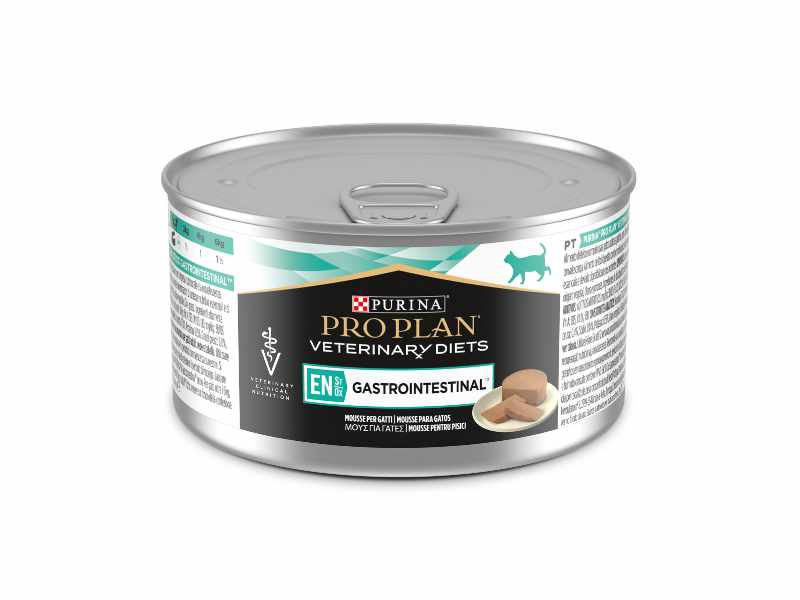 Pro Plan Vet Diets Cat EN ST/OX Gastrointestinal 195g