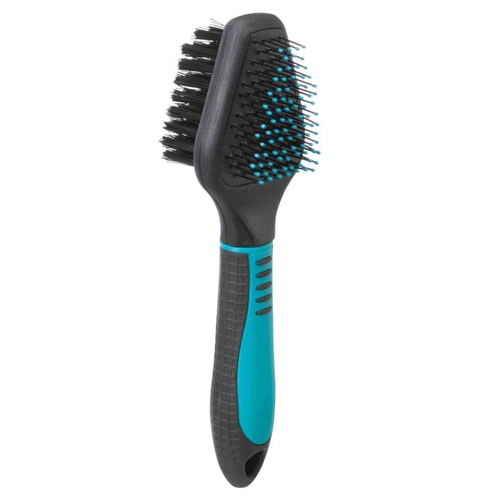 Escova Dupla Face em Plástico