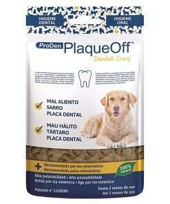Proden Plaqueoff Dental Croquetes