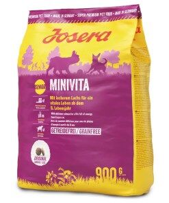 Josera MiniVita Grainfree - para cão sénior pequeno
