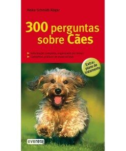 Livro 300 perguntas sobre Cães