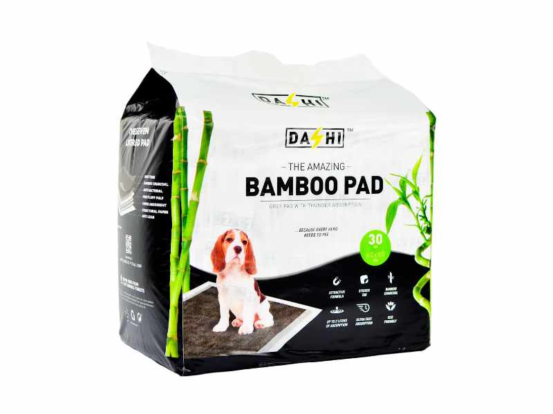 Resguardos de bamboo para cães - Dashi