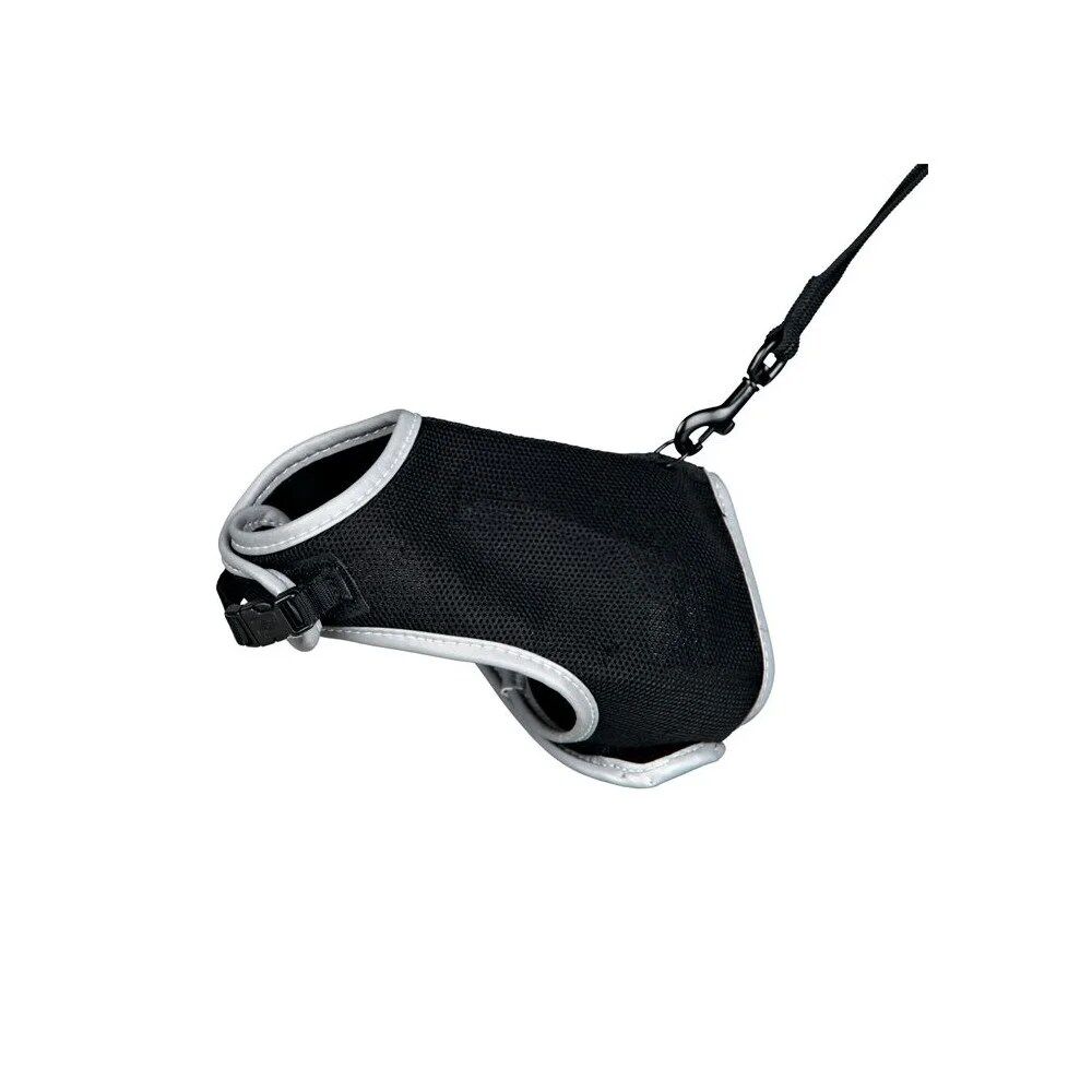 Peitoral e Trela XCAT em nylon para gato