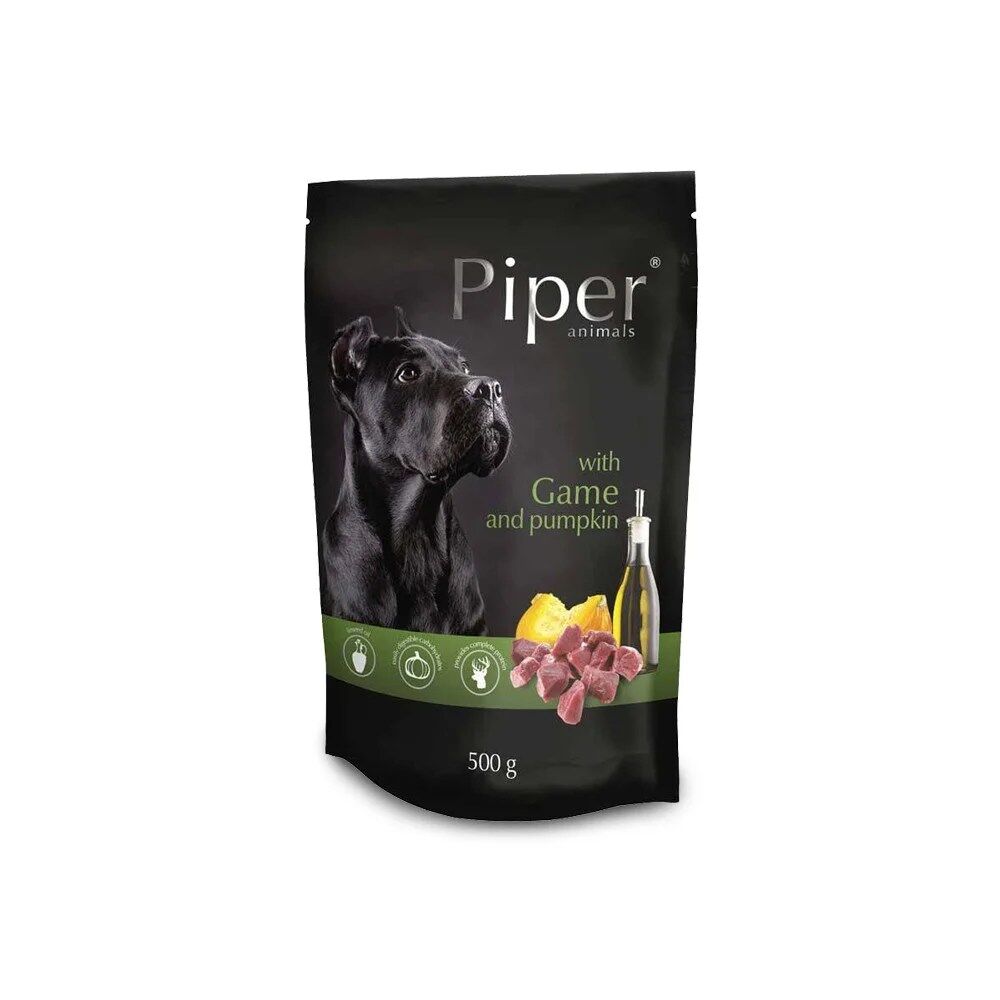 Alimento em patê para cão adulto - Caça e abóbora Piper - Image 2