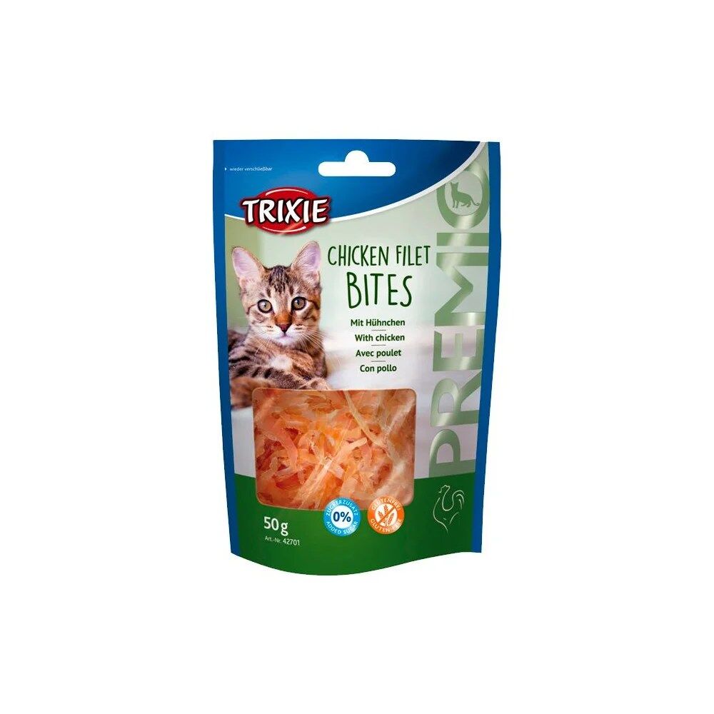 Prémio Light Filet Bits com Frango Trixie