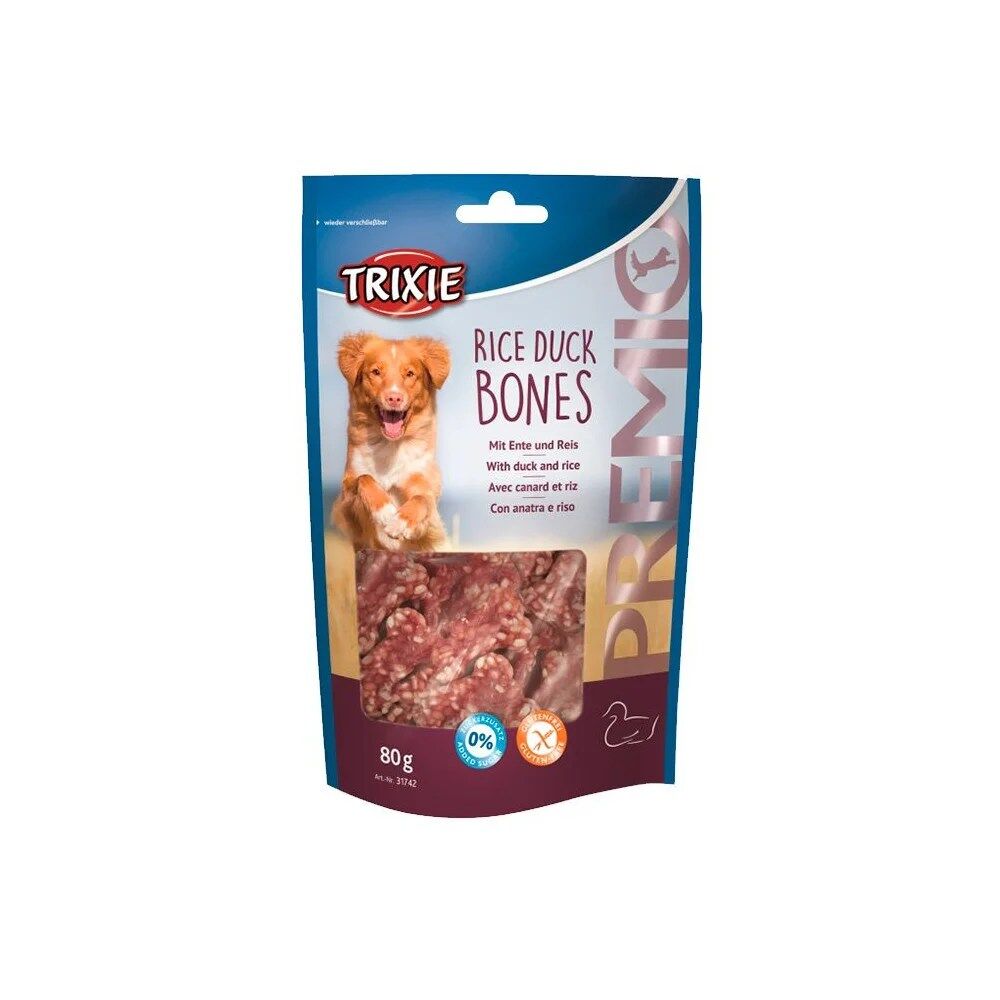 Prémio Rice Duck Bones Trixie