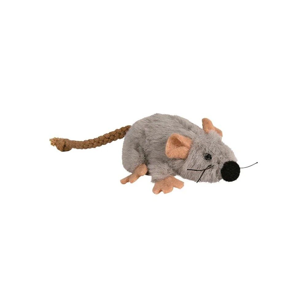Rato em Pelúcia com Catnip