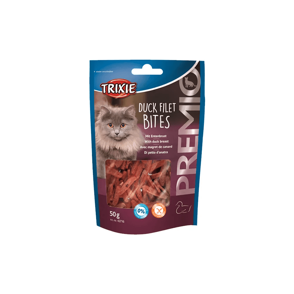 Prémio Snacks com Peito de Pato Trixie