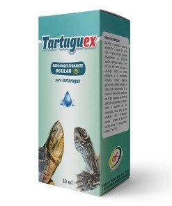 Tartuguex Desinfetante ocular para tartarugas